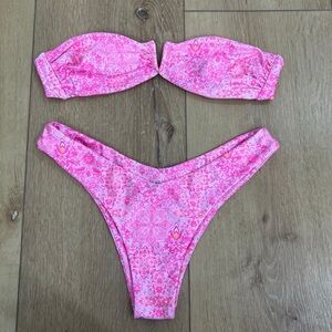 Kulani kinis Bikini Set